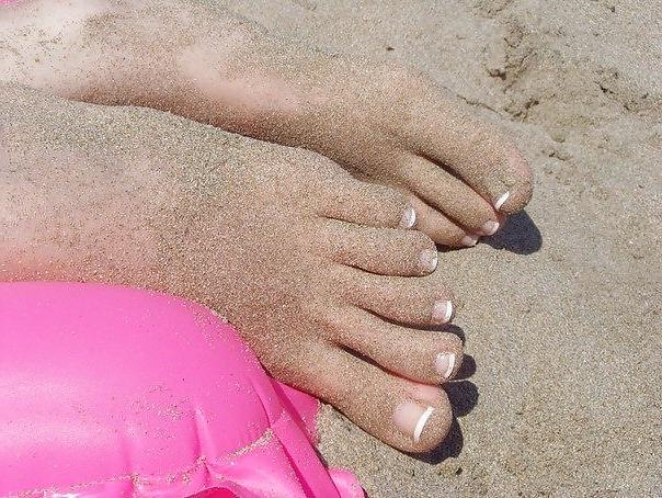 25P Russian feet