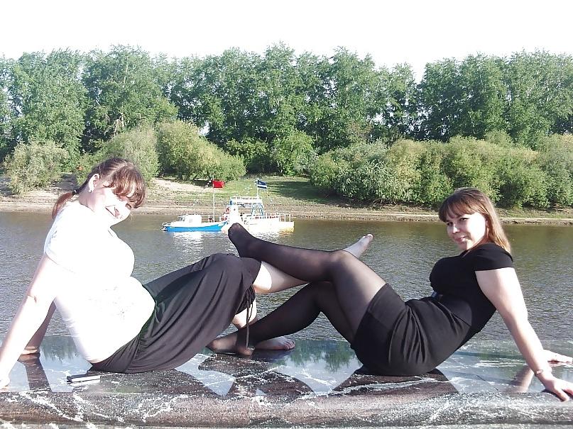 25P Russian feet
