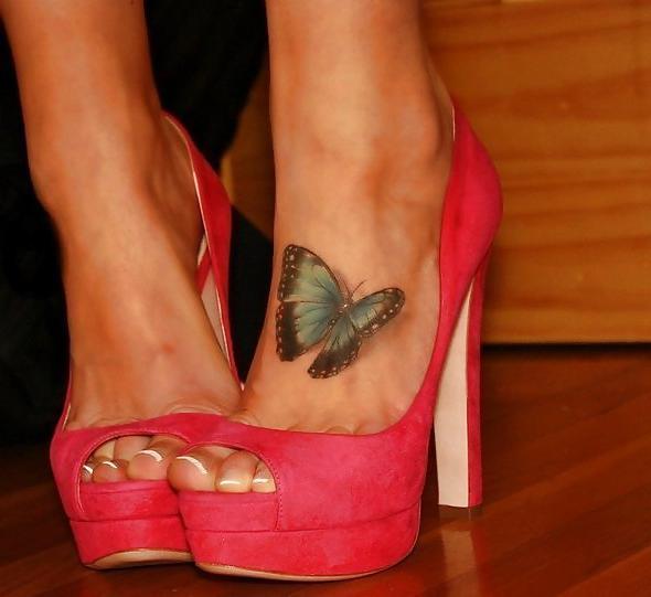 25P Russian feet