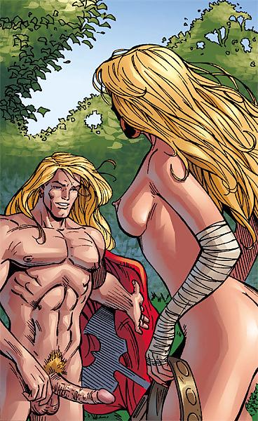 13P Jungle Girl