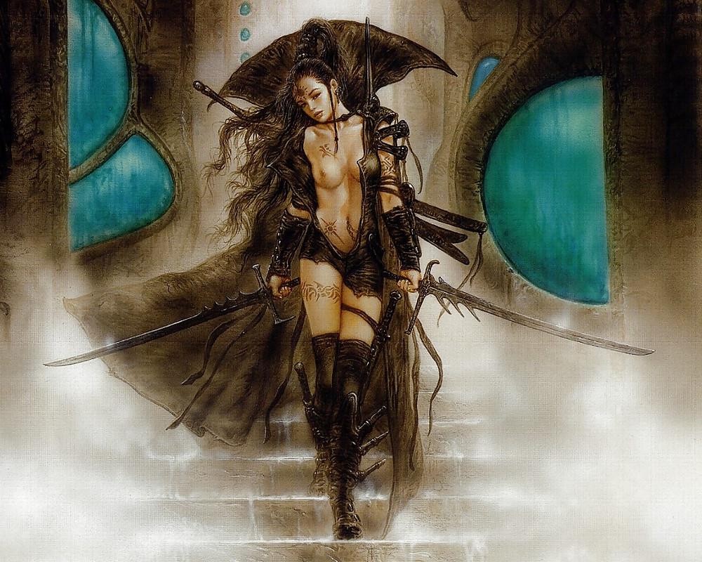 25P Great Art from Luis Rojo