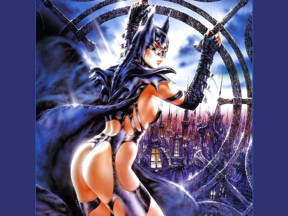 25P Great Art from Luis Rojo