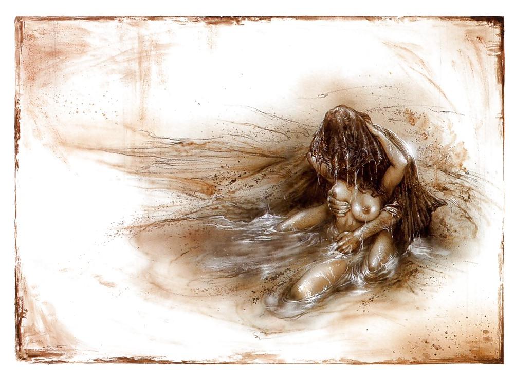 25P Great Art from Luis Rojo