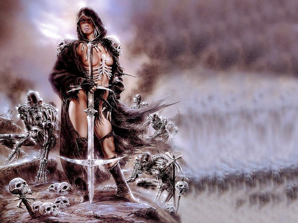 25P Great Art from Luis Rojo