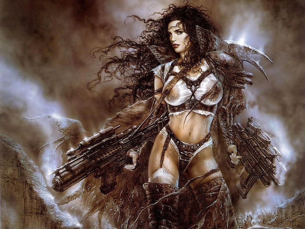 25P Great Art from Luis Rojo
