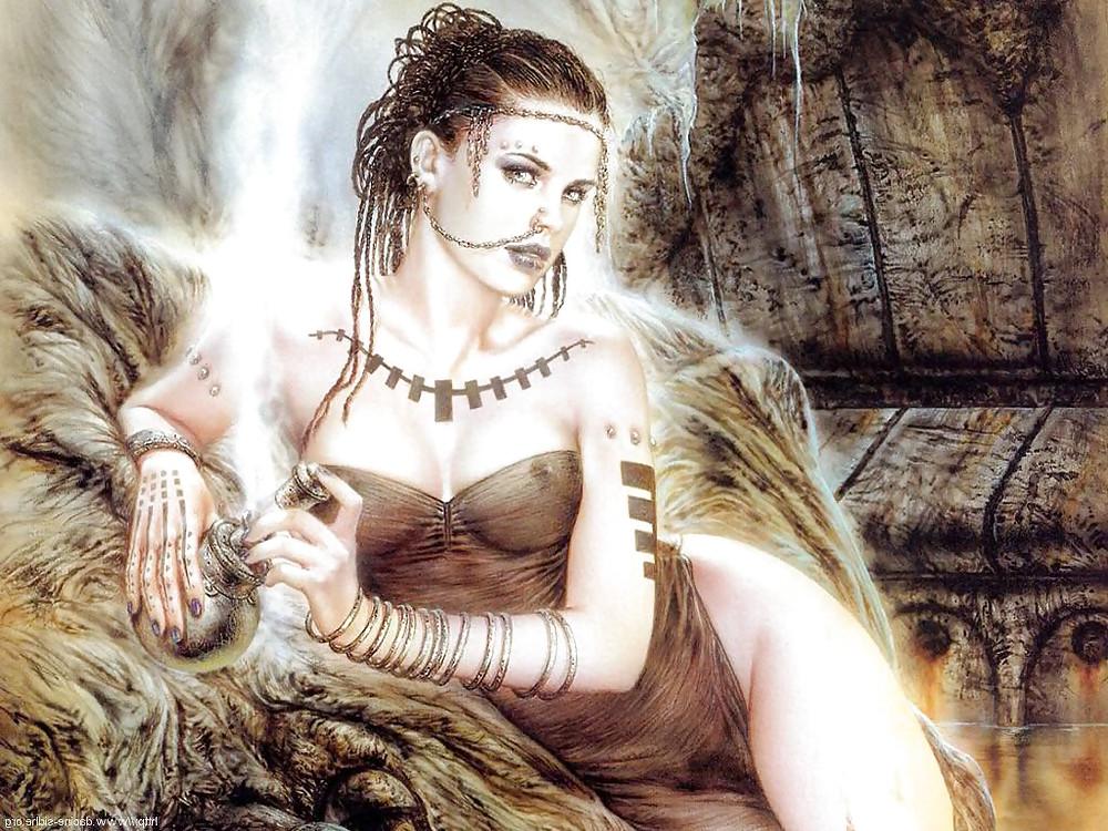 25P Great Art from Luis Rojo
