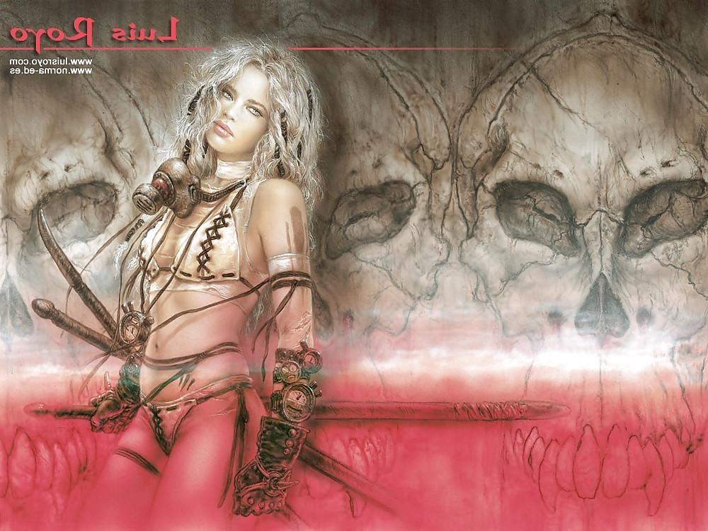 25P Great Art from Luis Rojo