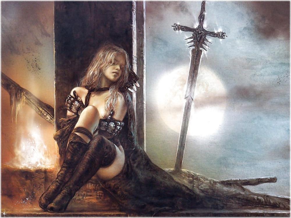 25P Great Art from Luis Rojo