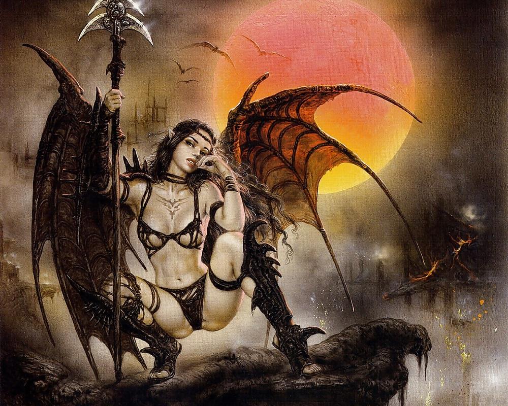 25P Great Art from Luis Rojo