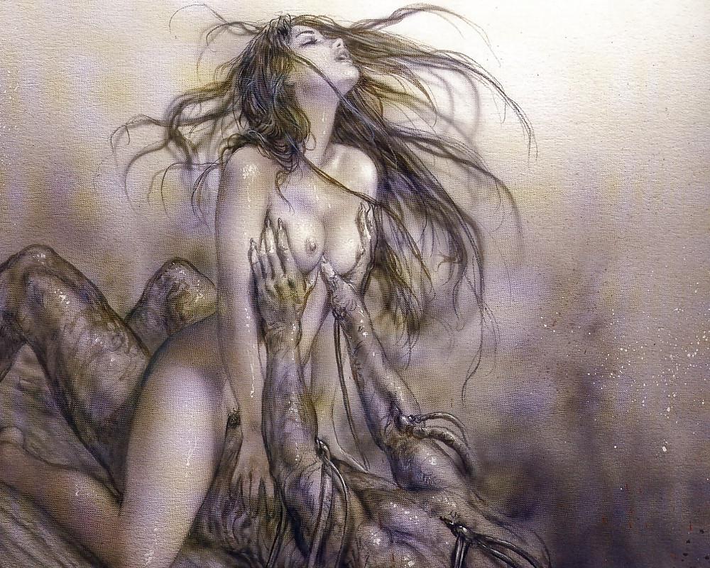25P Great Art from Luis Rojo