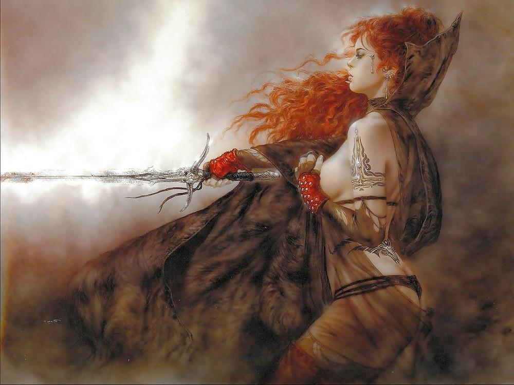 25P Great Art from Luis Rojo