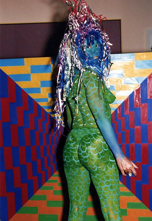 25P Erotic Body Art 1 - Body Painting 1