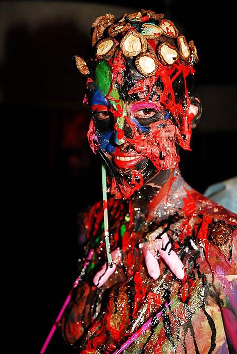 25P Erotic Body Art 1 - Body Painting 1