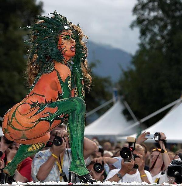 25P Erotic Body Art 1 - Body Painting 1
