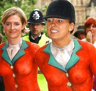 25P Erotic Body Art 1 - Body Painting 1