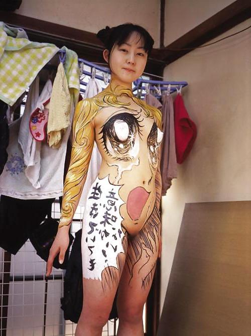 25P Erotic Body Art 1 - Body Painting 1