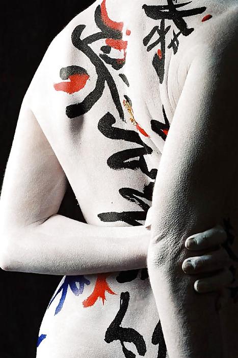 25P Erotic Body Art 1 - Body Painting 1
