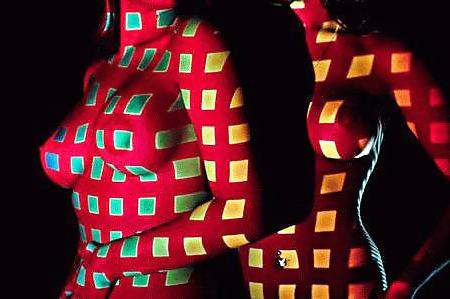 25P Erotic Body Art 1 - Body Painting 1