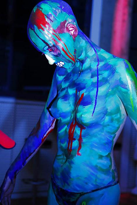 25P Erotic Body Art 1 - Body Painting 1