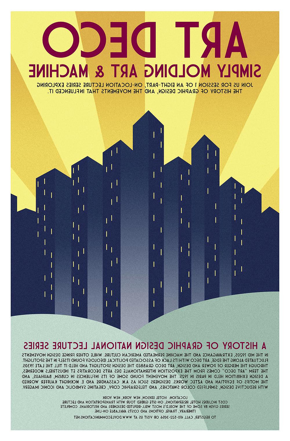 25P Art deco by jedman