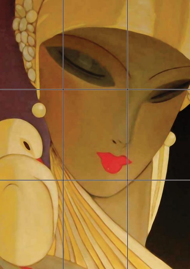25P Art deco by jedman