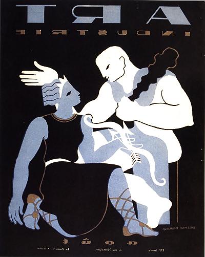 25P Art deco by jedman