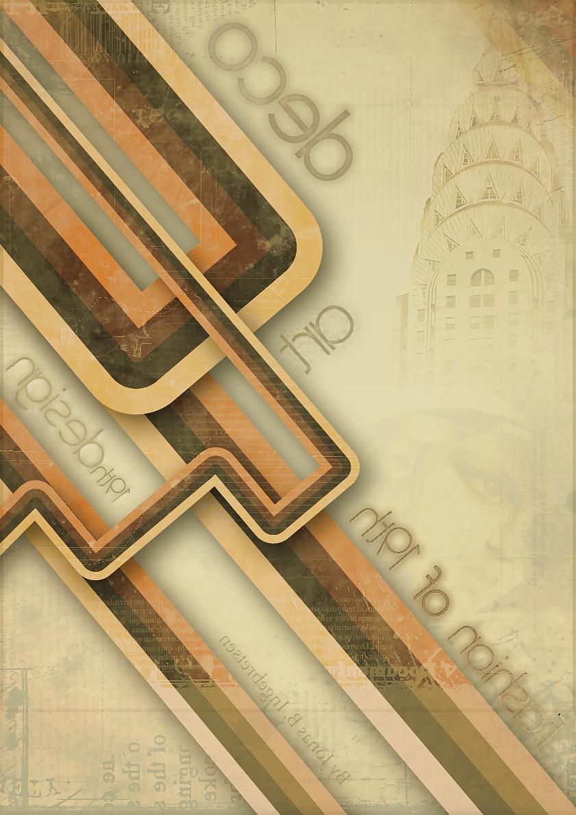 25P Art deco by jedman
