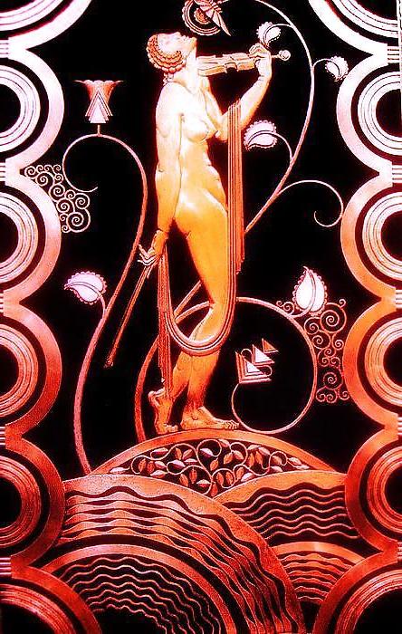 25P Art deco by jedman