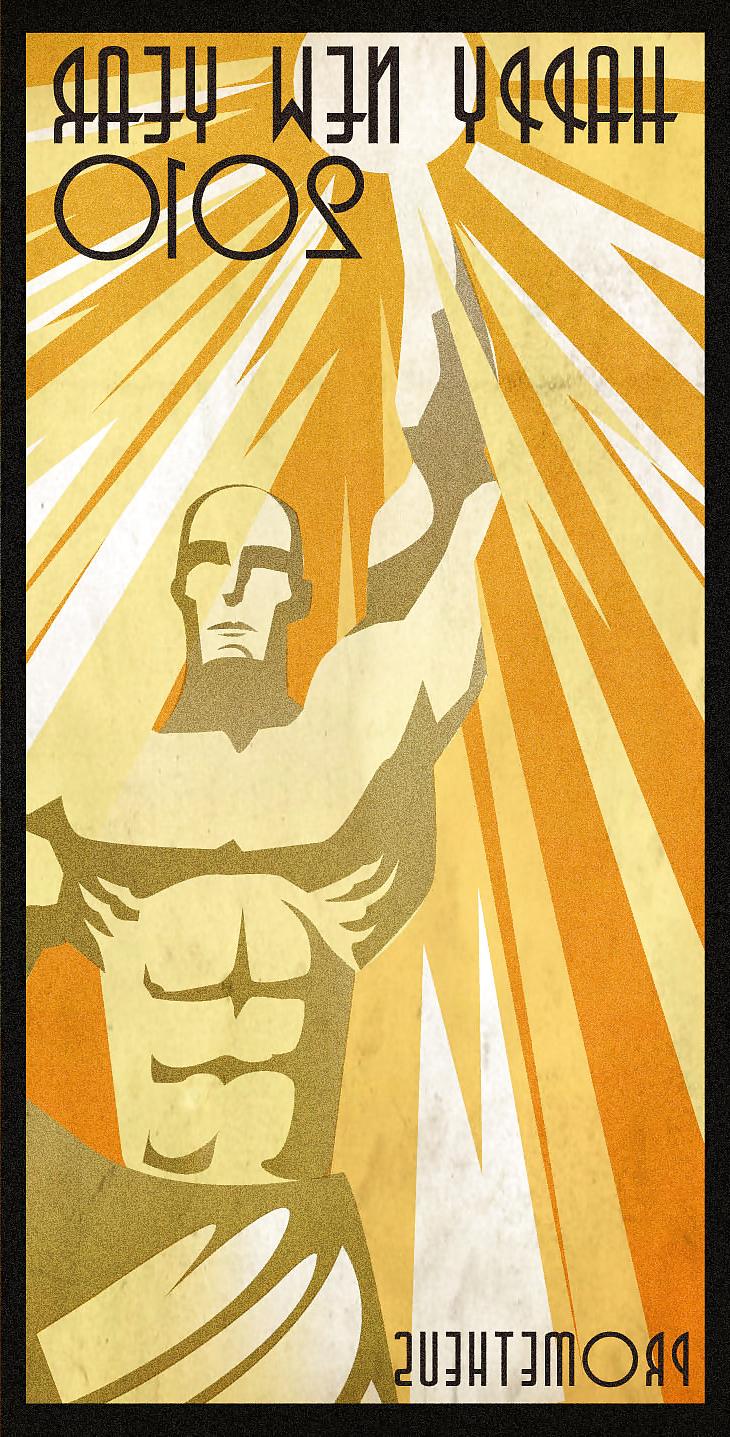 25P Art deco by jedman