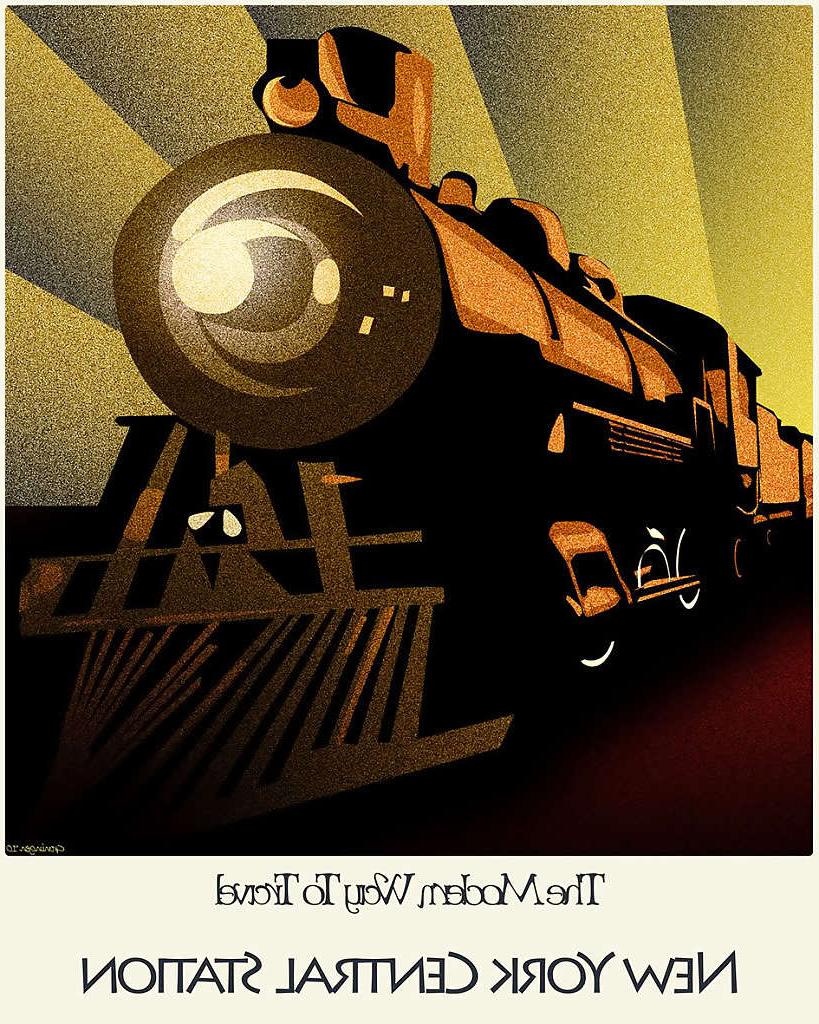 25P Art deco by jedman