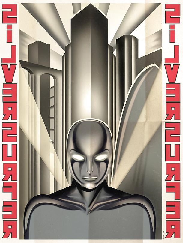 25P Art deco by jedman