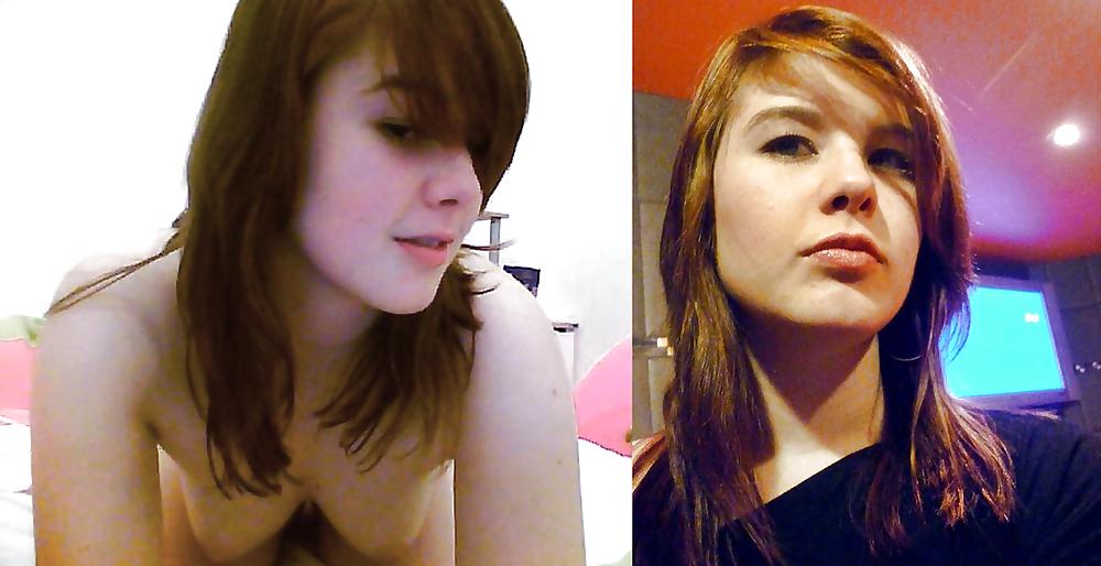 25P Real Dressed and Undressed Cuties 17!