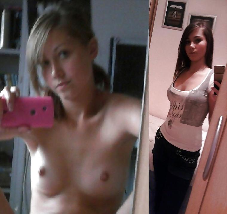 25P Real Dressed and Undressed Cuties 17!