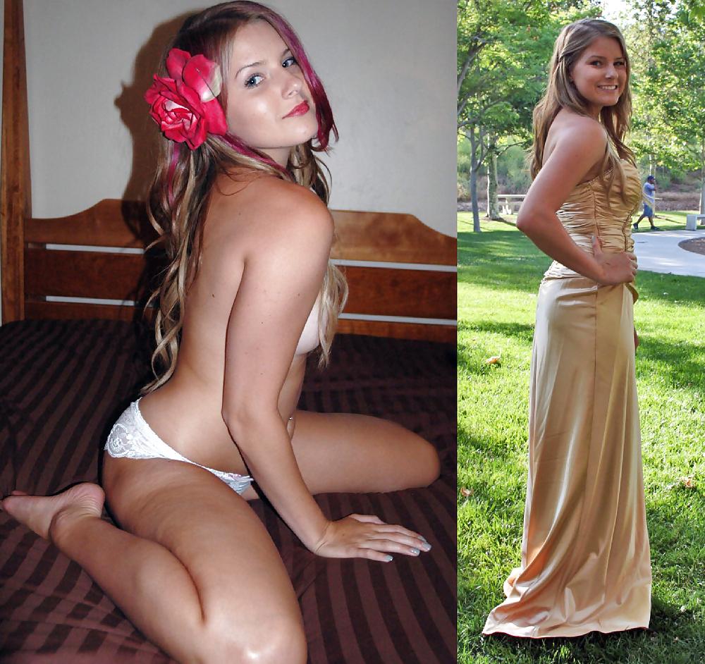 25P Real Dressed and Undressed Cuties 17!