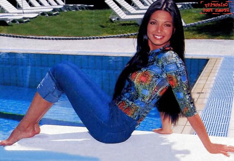 14P Alessia Mancini Feet