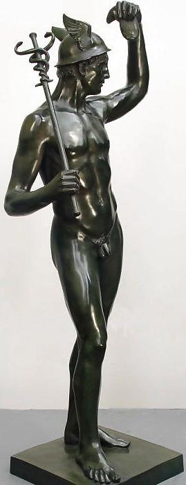 25P Art Deco Statuettes 3 - Workers,  Sportsmen, Warriors 2