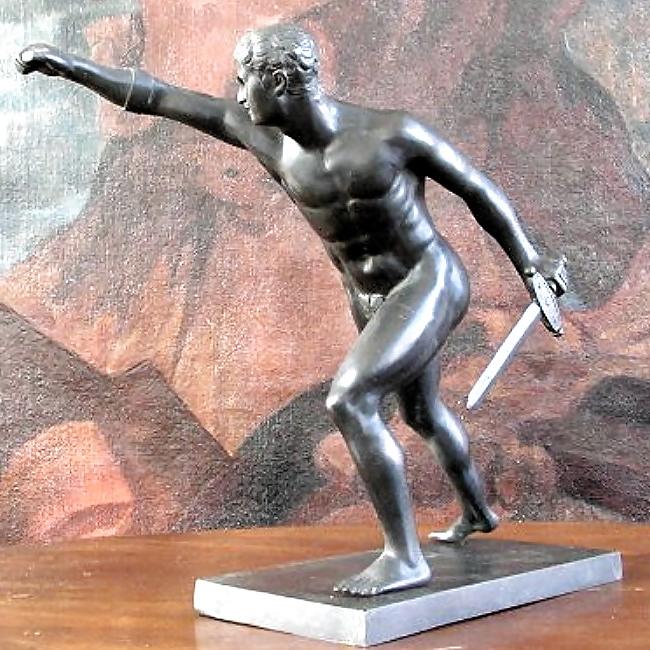 25P Art Deco Statuettes 3 - Workers,  Sportsmen, Warriors 2