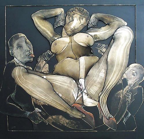 25P Painted EroPorn Art 57 - Jean-Pierre Ceytaire