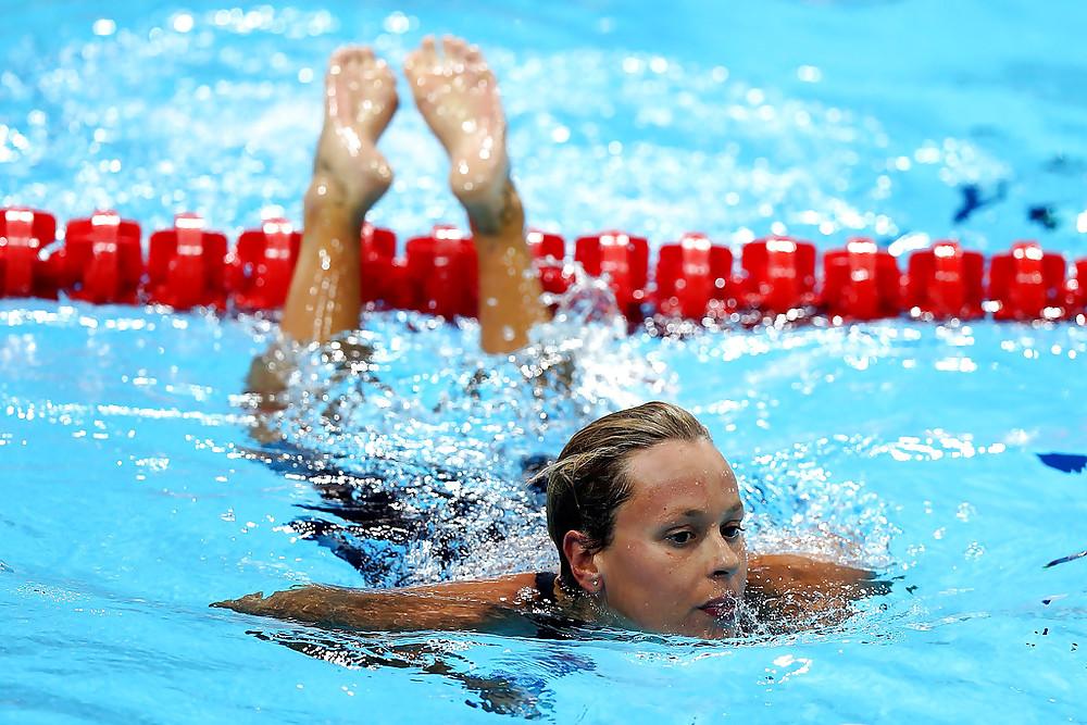 25P Federica Pellegrini Feet
