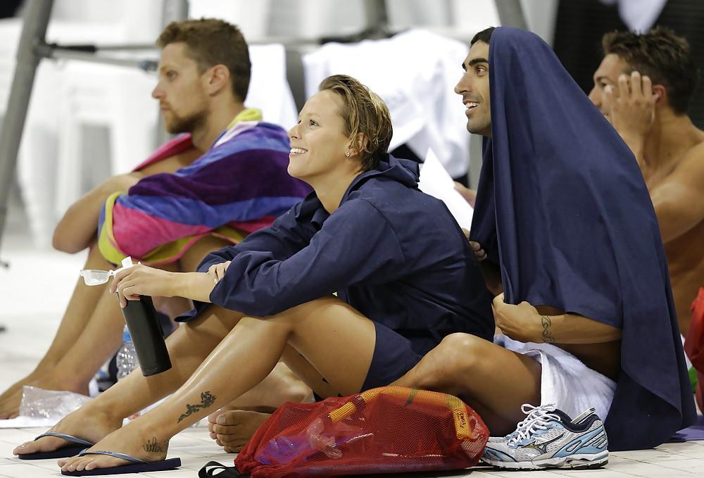 25P Federica Pellegrini Feet