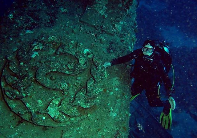 16P Diving