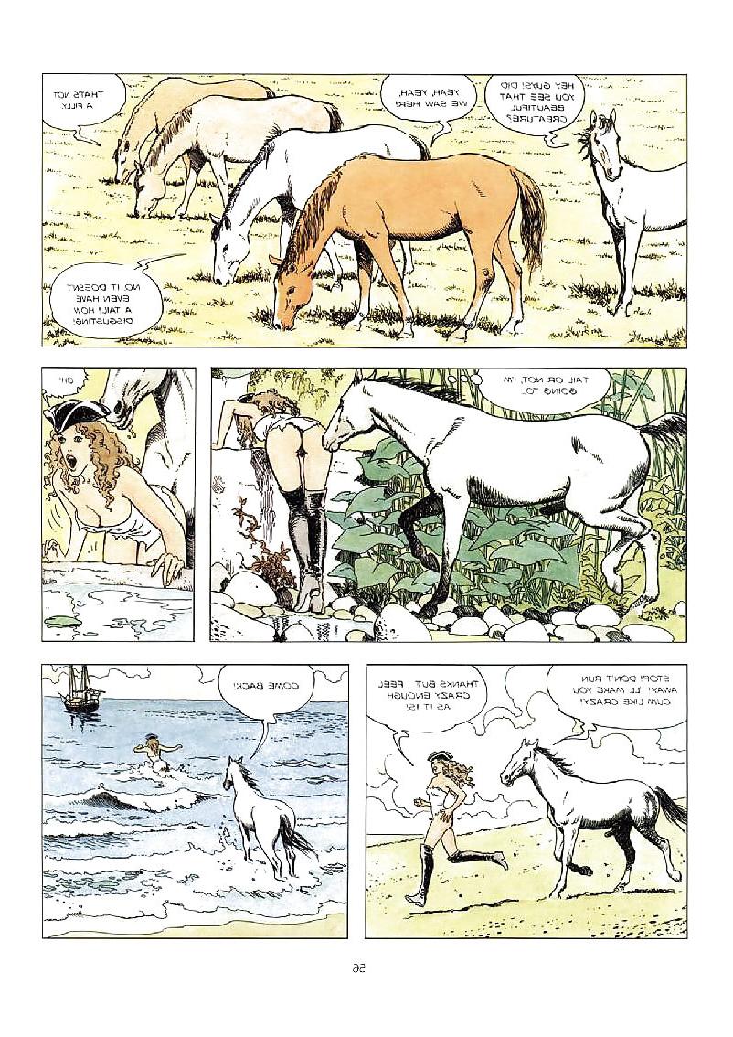 25P Erotic Comic Art 11  -  Gullivera