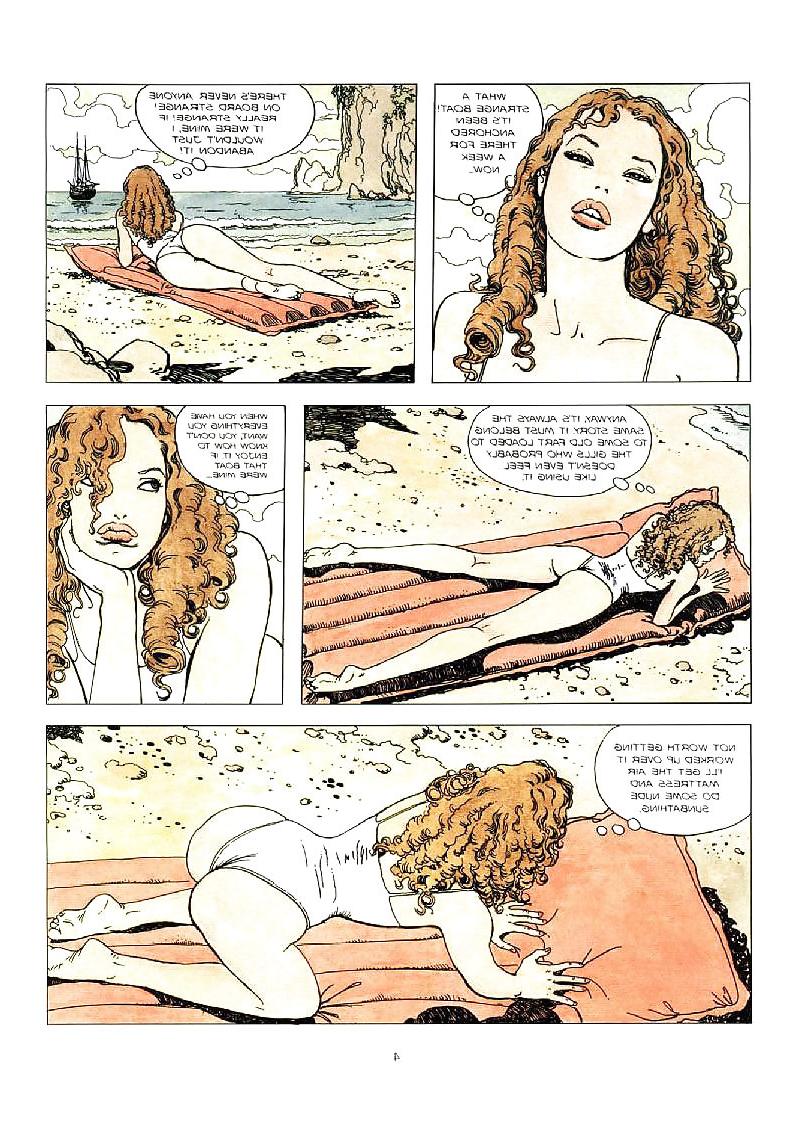 25P Erotic Comic Art 11  -  Gullivera