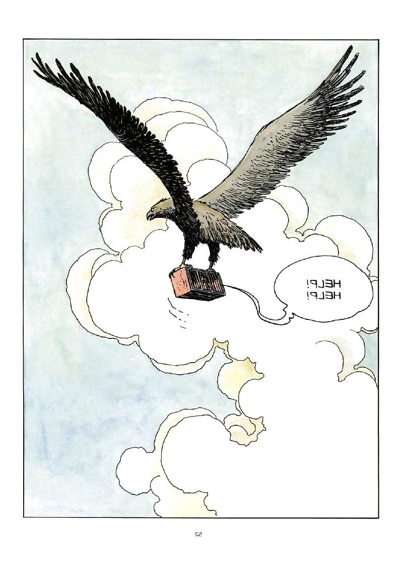 25P Erotic Comic Art 11  -  Gullivera