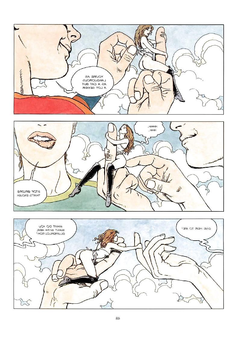 25P Erotic Comic Art 11  -  Gullivera