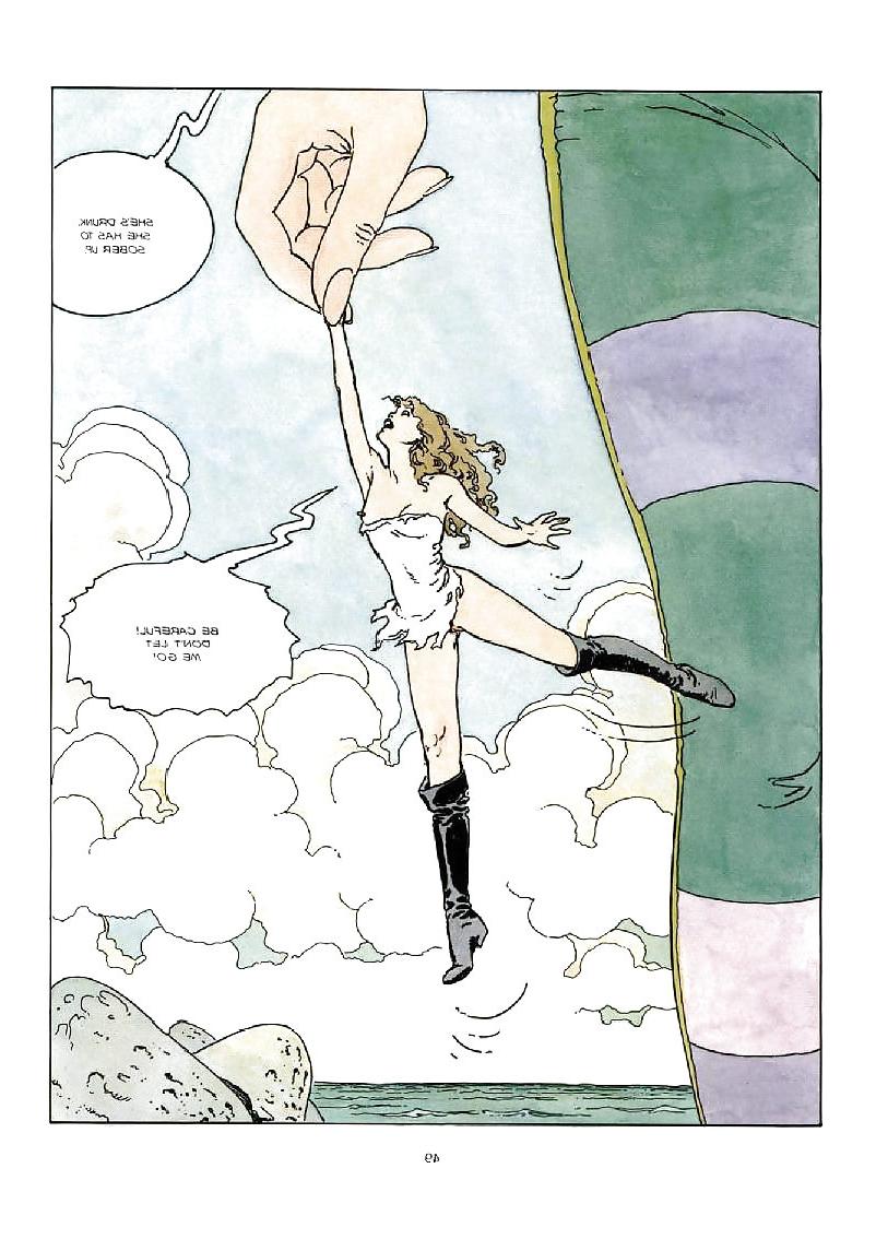25P Erotic Comic Art 11  -  Gullivera