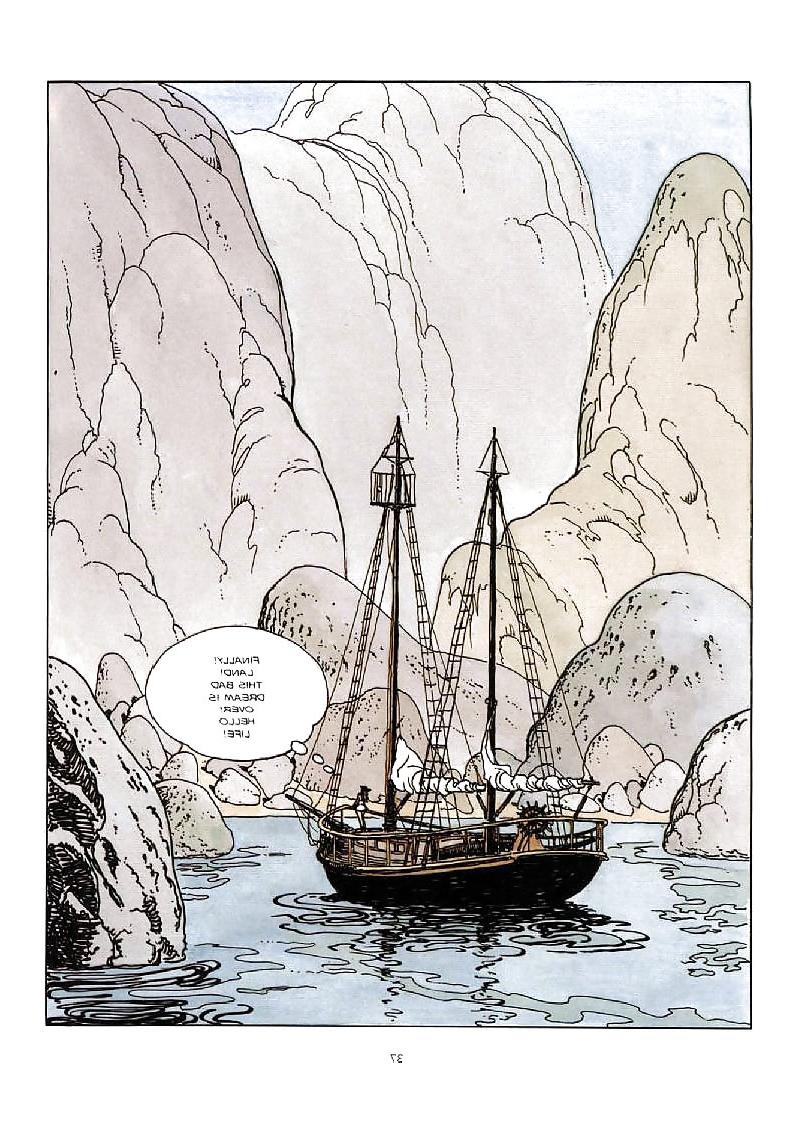 25P Erotic Comic Art 11  -  Gullivera