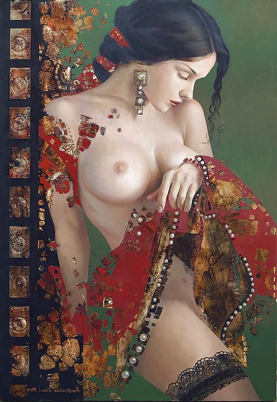 24P Painted EroPorn Art 98 -  Konstantin Kacev