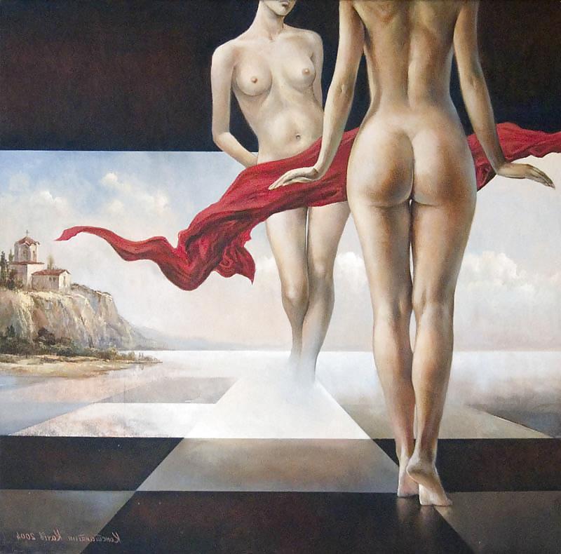 24P Painted EroPorn Art 98 -  Konstantin Kacev