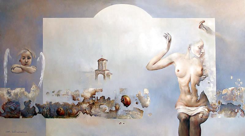 24P Painted EroPorn Art 98 -  Konstantin Kacev